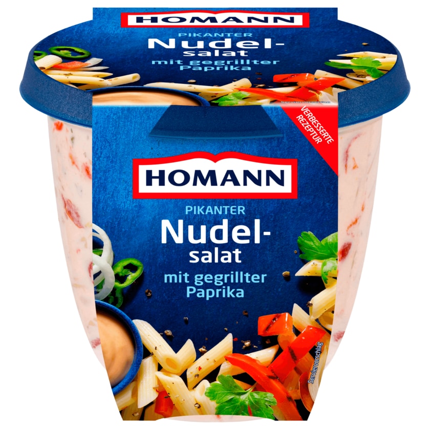 Homann pikanter Nudelsalat 375g